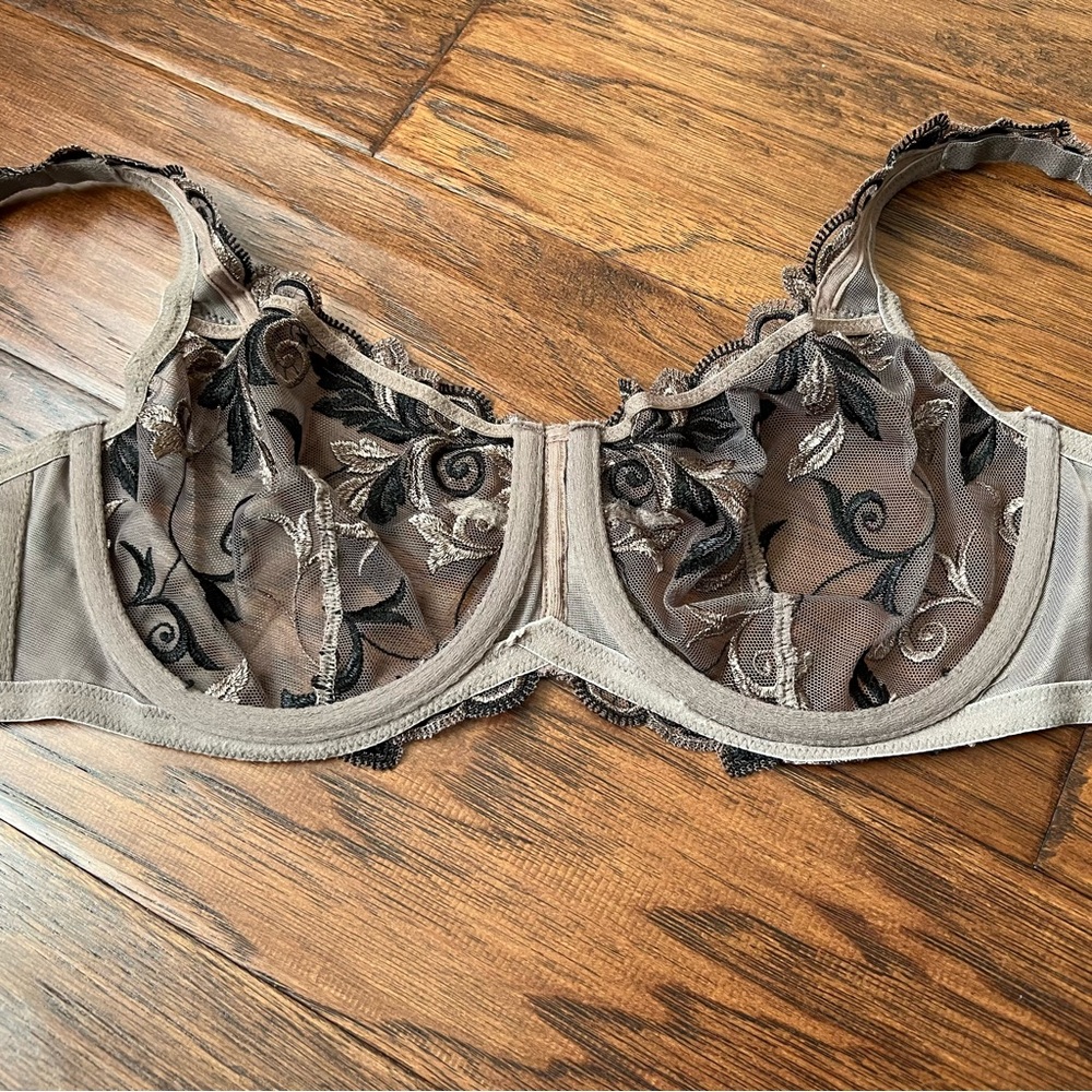 Soma Sensuous Lace Unlined Balconette Bra - Picture 4 of 10